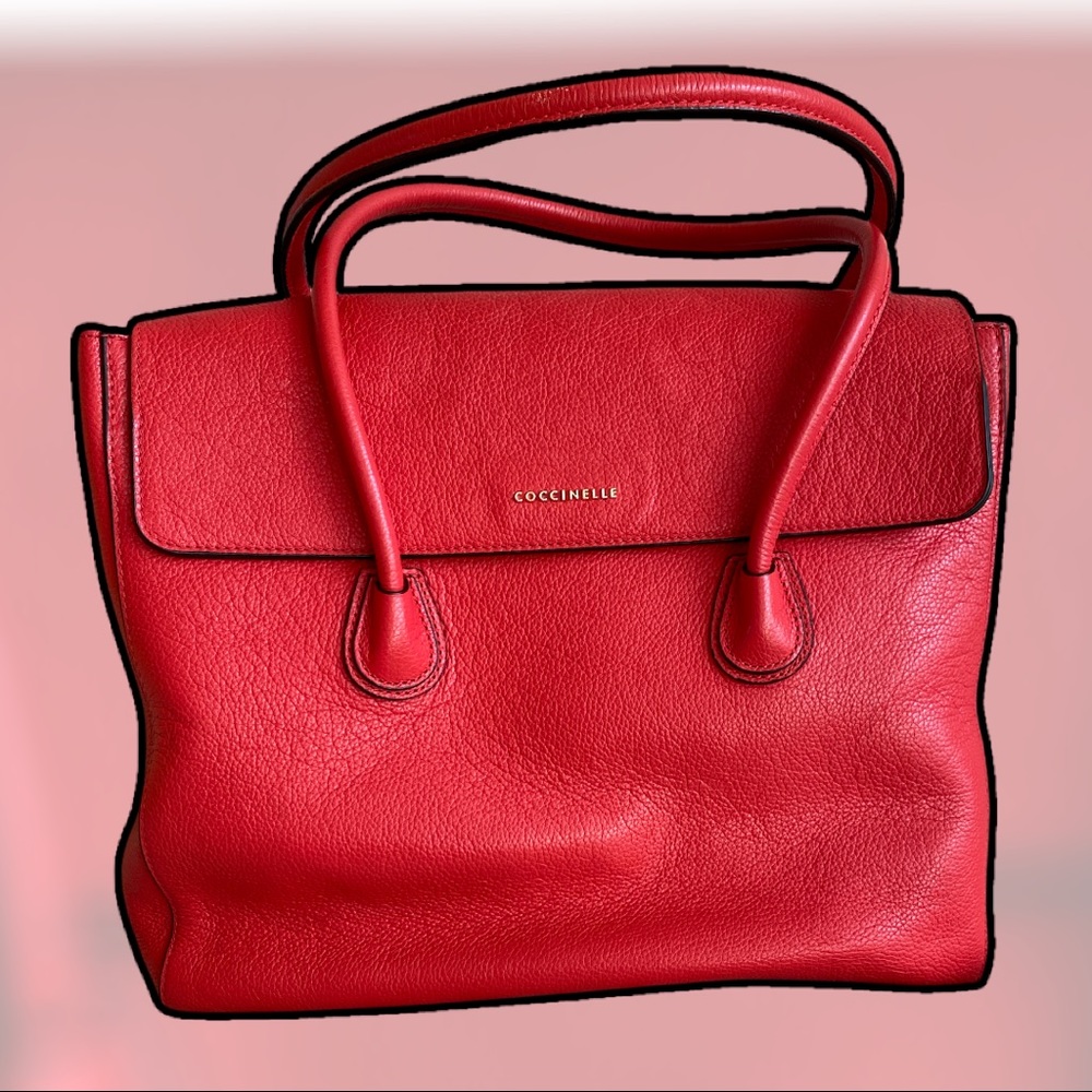 Coccinelle shoulder bag purchased in Venice, Italy